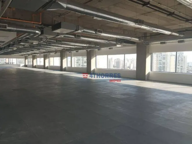 Laje Corporativa Triple A de 1.607m² para locação no Jardim das Perdizes