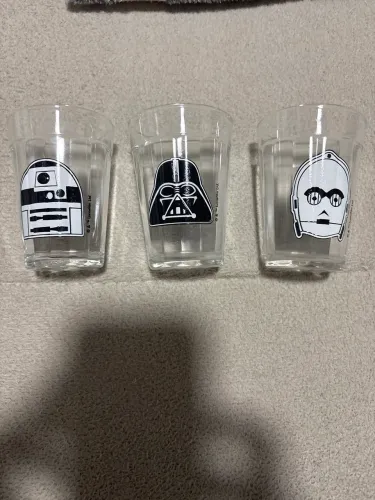 Copos colecionáveis star wars 