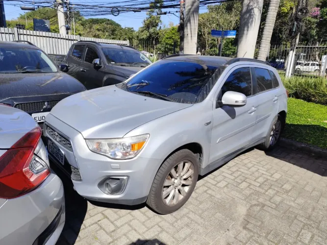 Mitsubishi ASX 2.0 16V 4X4 160cv Aut. 2015