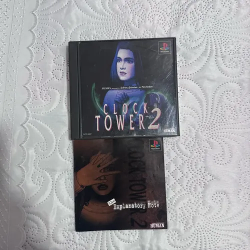Jogo PS1 Clock Tower 2 Original