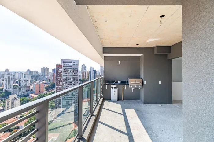 Apartamento para venda em Pompéia com 2 quartos, sendo 2 suítes, 87m²