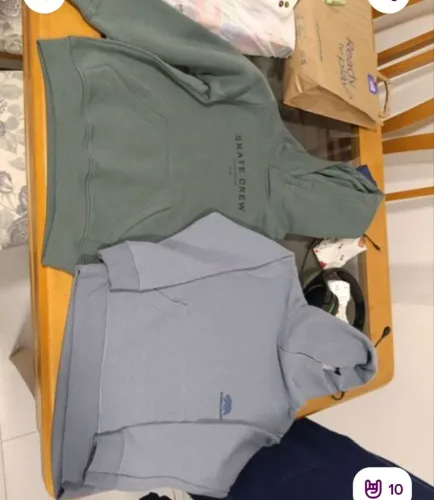 Kit roupas menino 7/8 anos