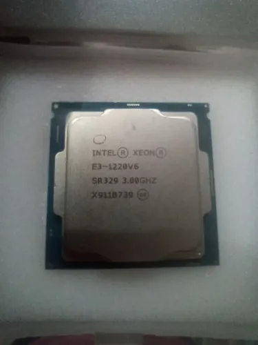 Vendo XEON 1220v6 Novo(LEIA A DESCRIÇÃO)