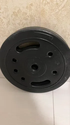 Vendo ou Troco anilha nova de 10 kg