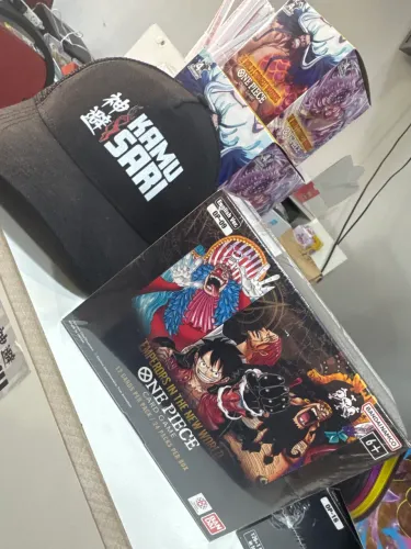 OP09 inglês one piece booster box lacrado
