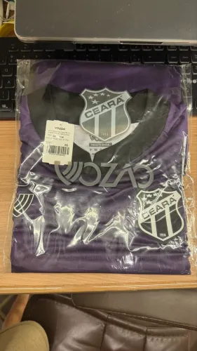 Camisa Ceará Goleiro Oficial 2025