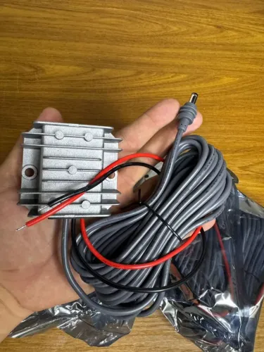 Cabo Conversor Elevador De Tensão 12v Para 24v Starlink Mini