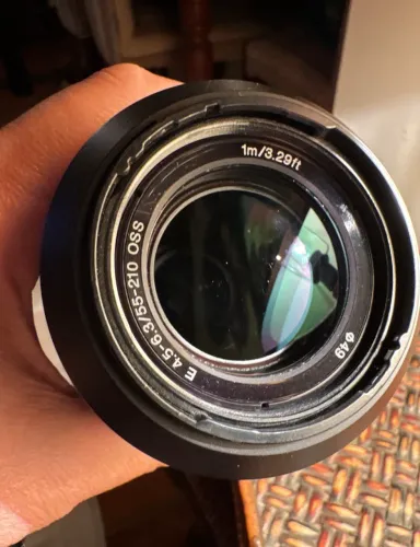 Lente Sony Zoom Emount SEL55210
