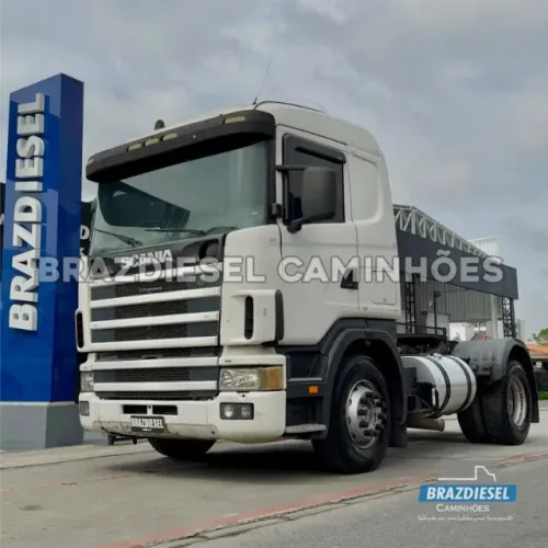 Scania R124 400 4x2 ano 2005 (Possui leilão)