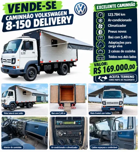 Caminhão 8-150 Delivery