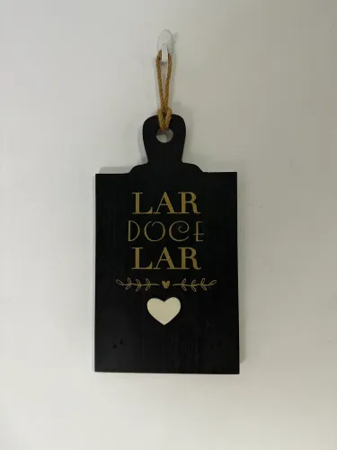 Placa decorativa MDF