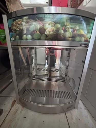 Estufa 3 andares elétrica