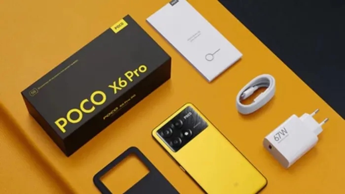 Troco Poco X6 Pro + AirPods 4 original com cancelamento de ruído por iPhone 13 ou 14