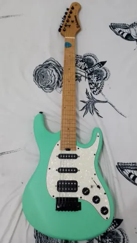 Guitarra Waldman superstrato
