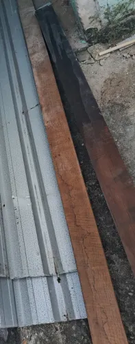 VENDO: Peças de Madeira Maçaranduba Legítima (Ideal para Garagem/Pergolado)