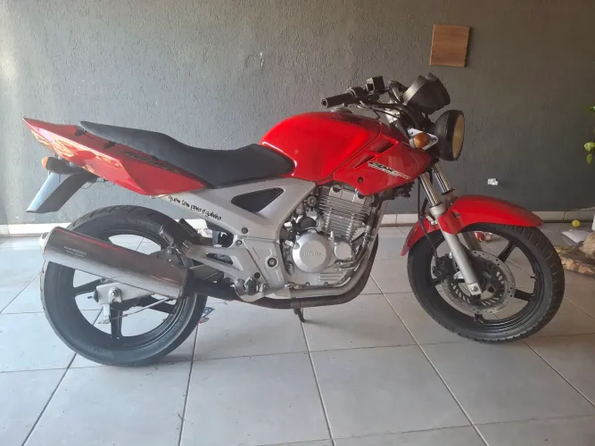 Twister sem motor, LEILAO