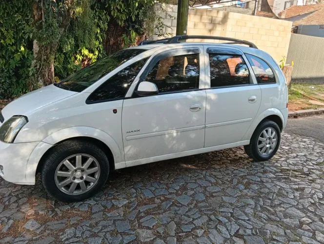 Chevrolet Meriva Maxx 1.4 MPFI 8V Econoflex 5P 2012