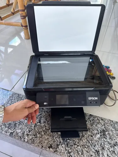 ? Impressora Multifuncional Epson XP-411 Wi-Fi