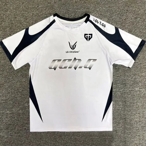 Camiseta GENG 2025 League Of Legends G Nova Pronta Entrega 