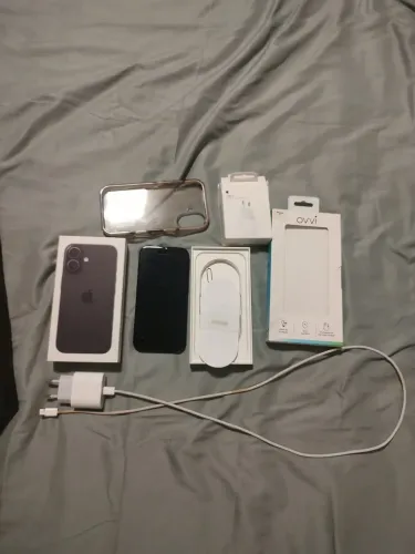 iPhone 16- 128 Gb-Preto