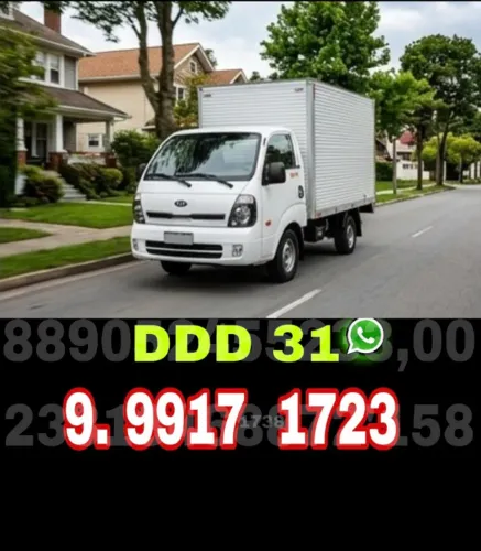 Frete e Mudanças com Atendimento Diferenciado