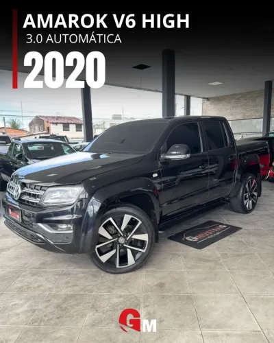 Volkswagen Amarok Highline CD 3.0 4X4 TB Dies. Aut. 2020