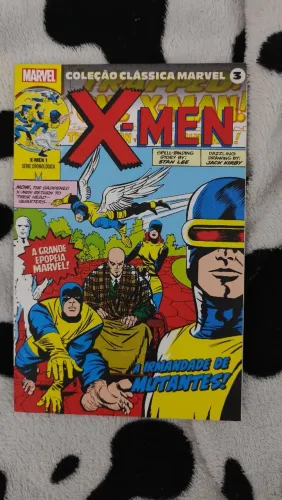HQ (História em Quadrinhos) - Marvel Clássica - X-MEN: A Irmandade dos Mutantes