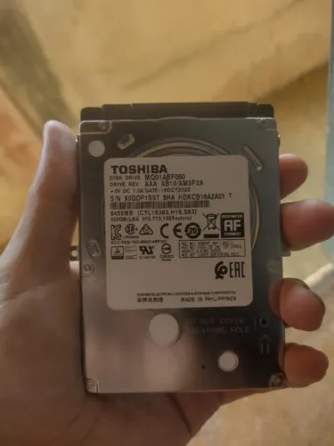 Hd 500gb sata 2.5 pol.