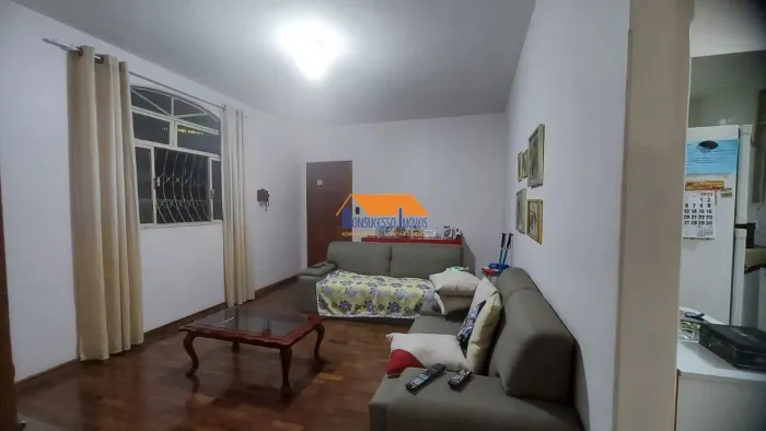 Apartamento com área aprivativa, 3 quartos, suíte, 1 vaga de garagem, Bairro Cachoeirinha,