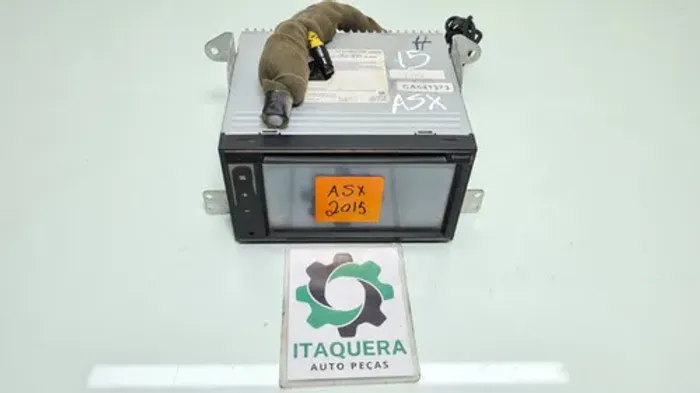 Central Multimidia Tela Mitsubishi Asx 2015 2016