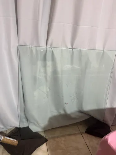 Tampo de vidro para mesa
