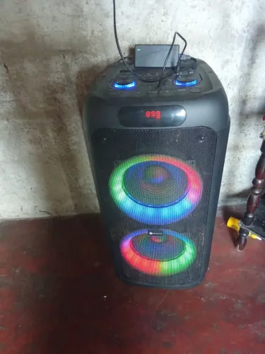 Caixa de som 1000W