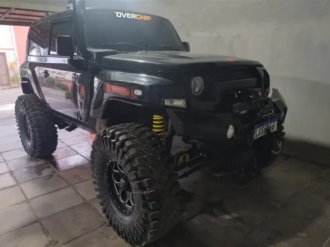 Troller T-4 4X4 3.2 20V TDI Cap. Rígida Diesel 2016