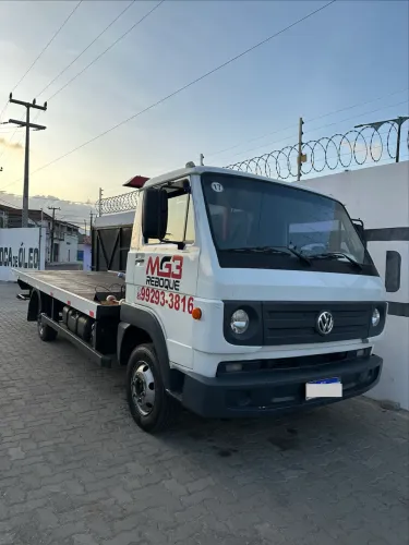 Caminhão Plataforma Guincho Reboque VW 5 150