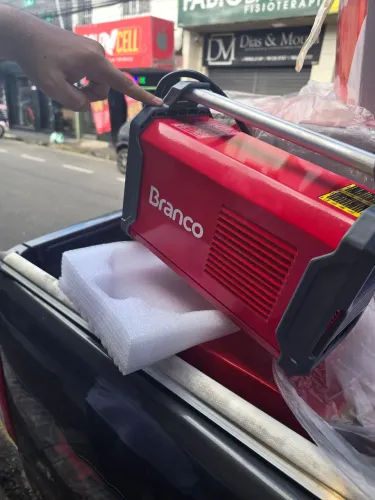 INVERSORA DE SOLDA ELÉTRICA, vendo inversores marca Branco valor R$700,00