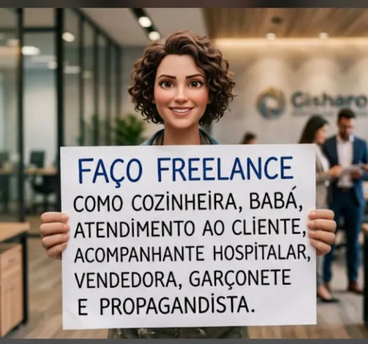 Freelance Responsável e Competente
