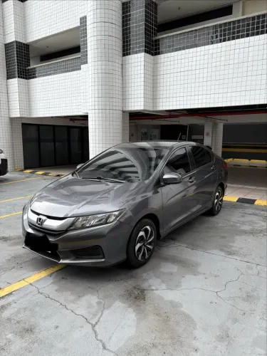 Honda City Sedan DX 1.5 Flex 16V Aut. 2017