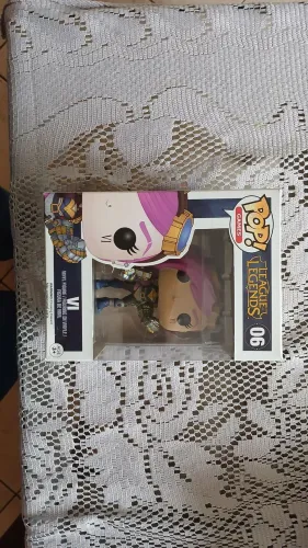 Funko pop - league of legends - Vi 06