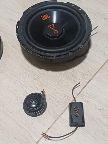 Altofalantes kit 2 vias 6 polegadas 160 wts rms