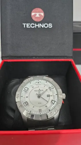 Relógio Technos Masculino Racer Prata 2115MXL/1K