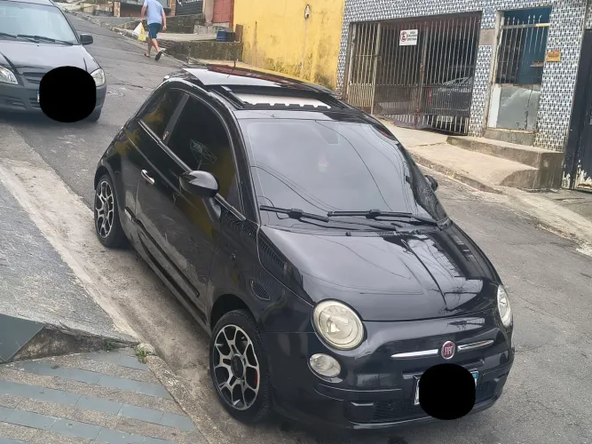 Fiat 500 Sport 1.4 16V 100cv Dualogic 2010