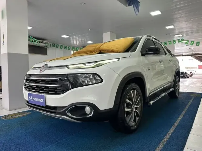 Fiat Toro Volcano 2.0 16V 4X4 TB Diesel Aut. 2019