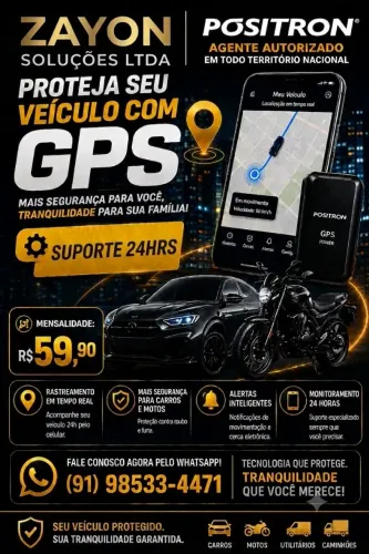GPS 24HRS ( ZAYON SOLUÇÕES)
