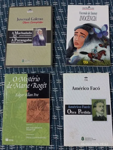 Livros a 7 reais