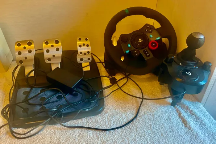 Volante G29 Driving force