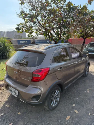 Ford KA 1.5 Freestyle 12V Flex 5P Aut. 2019