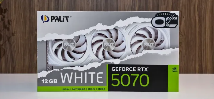 Rtx 5070 Palit White OC