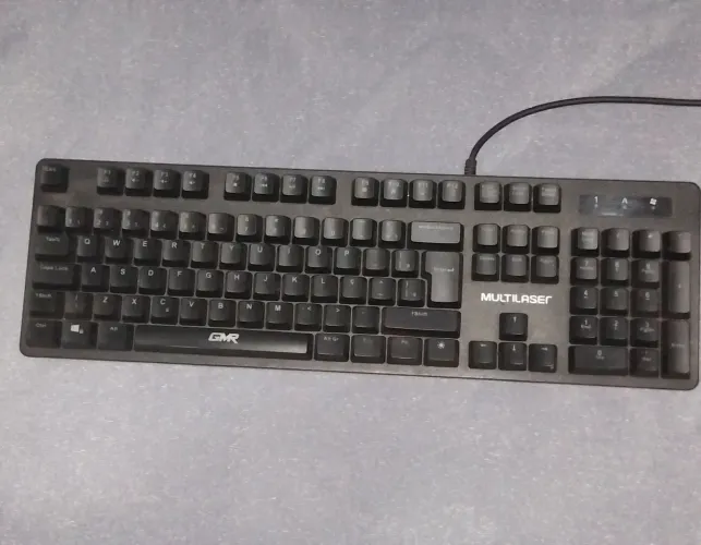 Teclado mecânico multilaser
