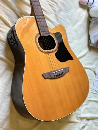 Violão Strinberg SD35C N Elétrico + Afinador (Aço)