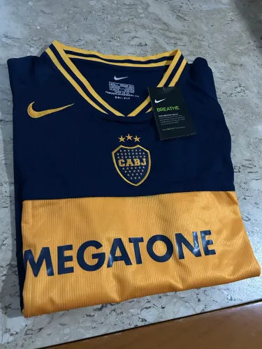 Camisa Boca Juniors Riquelme 2007 Retrô